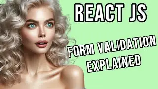 Dynamic React Form Validation Explained #reactjs