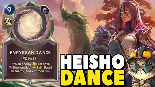 Heisho Dance - Karma & Sett Deck - Legends of Runeterra