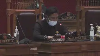 sidang paripurna APBD tgl 4 agustus 2021