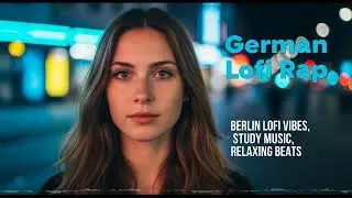 German Chill Rap & Neo-Soul Mix 🎧 | Quiet Glow | BERLIN LoFi HIPHOP【Playlist】