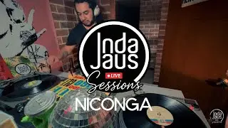 Salsa brava y clásicos del genero en vinilo | NICONGA | IndaJaus_Live Sessions N°1