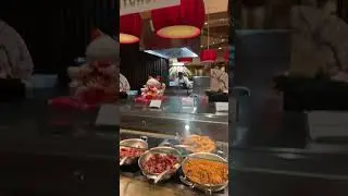 New Asian section at Fresh Harvest Buffet at Hard RockTampa #buffet