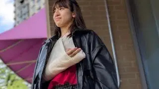 Me rompí huesos😇 Japonesa que estudia español, Ninja Suzuki Yurie