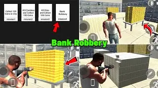 Bank Robbery Mission Add In Indian Bike Driving 3d Game | Indian Bike Driving 3d New Mission Update 