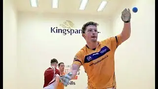 2019: All-Ireland 4-Wall Men's Doubles Final - Nash/Crehan v Mulkerrins/Mulkerrins