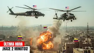 TREINTA MINUTOS DE INCURSI&Oacute;N: MADURO ES CAPTURADO. &iquest;C&Oacute;MO ACTU&Oacute; DELTA DE EE. UU.?