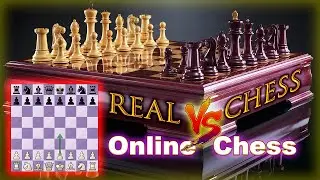 Online Chess vs Over the Board Real Chess