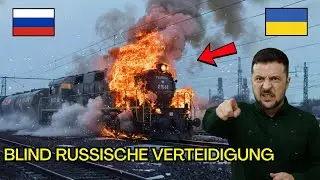 Wie die Ukraine ein streng bewachtes Logistikzentrum zerstörte – 800 Millionen verloren