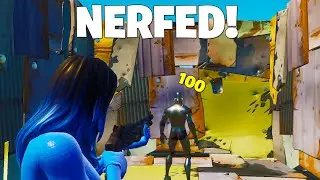 Fortnite NERFED The STRIKER SHOTGUN!!!