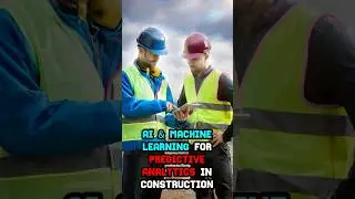 AI in Construction: Predictive Analytics Changing the Game #construction  #technology #ai