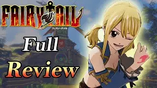 Обзор игры Fairy Tail &mdash; стоит ли покупать? (PS4/SWITCH/ПК)
