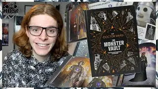 Doctor Who Book Review: The monster Vault