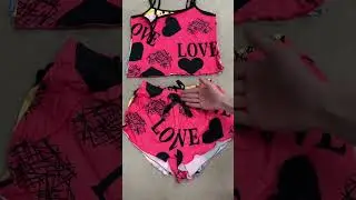 Comfy Women's Letter Print Pajama Set #womensclothes #women #DeallDrops