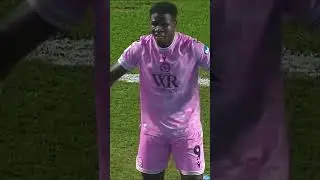 Pape pounces! Makhtar Gueye's winner makes it 5 on the spin! #Rovers #BlackburnRovers