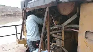 replace HEUI PUMP C9 ENGINE CAT.. LOW IAP...(  ENGINE  IDLE IS SHUTDOWN AND STALL UP DROP RPM)