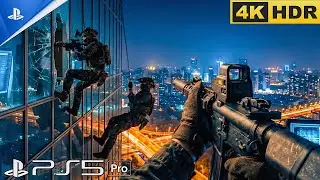 (PS5) Undercover in South America  | This Stealth Mission Goes Wrong&hellip; | COD Ghosts [4K60FPS]