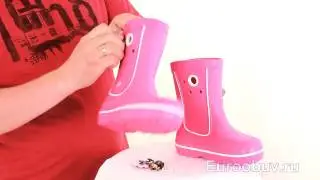 Детские сапоги CROCS
