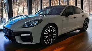 New 2024 Porsche Panamera the best Sedan of the World Elegance Sporty and very completely