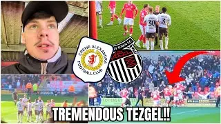 HAT-TRICK HERO TEZGEL SINKS GRIMSBY WITH LATE HEADER IN 5 GOAL THRILLER | Crewe vs Grimsby