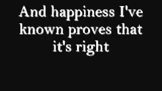 Johnny Cash-I Walk The Line (lyrics)