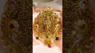 Antique Temple jewellery from Nataraj Jewellery Mart, Tenali and Chirala, Andhra Pradesh.