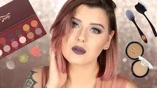Test | Tune Cosmetics, Real Techniques | Chat Makeup
