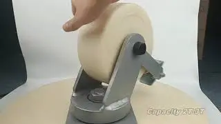 MC nylon super heavy duty casters show