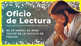 💥 OFICIO DE LECTURA DE HOY | 8 de Enero De 2026 | Liturgia de las horas 🙏