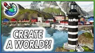 CREATE A WORLD MOD POSSIBLY COMING TO THE SIMS 4?!