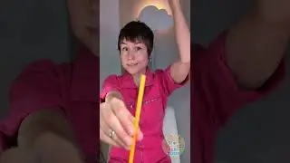 Magic Trick with Straw🤯 How does it work?🤓