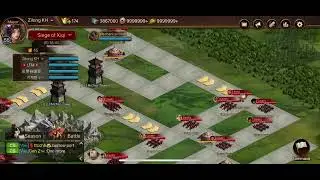 DEFEND XIQI AGAINST THE RACING BEASTS! Three Kingdoms Overlord!!!
