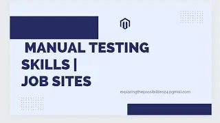 manual testing skills 2022 || job for Manual testing | automation testing