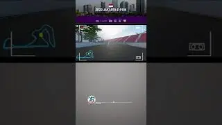 SIMULASI 3D TRACK FORMULA E ANCOL #formulae #anis #shorts