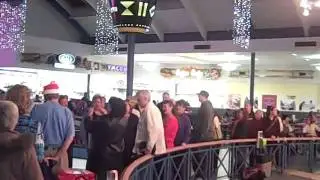 Another Flash Mob at Rivertown Crossings Mall 12 8 11