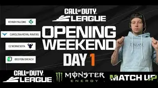 LIVE | CDL MATCHES TODAY | FALCONS VS ROYAL RAVENS