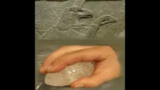 R&eacute;plique objet main   ANNUNAKI  Sum&eacute;rien