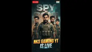 🔥 BGMI LIVE NOW | Squad Rush | NKS GAMING YT #shorts #youtubeshorts #viral #shortslive #shortsfeed 2
