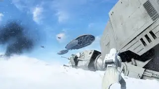 Star Wars Battlefront 2: Galactic Assault - Hoth Gameplay (No Commentary)
