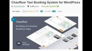 How to Create Pricing Rule on Chauffeur Taxi Booking System for WordPress
