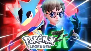Ich spiele 3H Ranked in Pokémon Legenden Z-A für MEGA-QUAJUTSU!