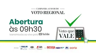 Voto que Vale - Campanha a favor do Voto Regional