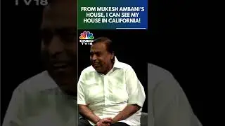 From Mukesh Ambani's House, I Can See My House In California! | NVIDIA AI Summit | N18S | CNBC TV18