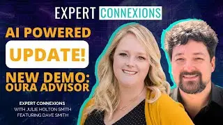 New AI Demo: Oura Advisor | Expert Connexions