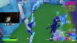 916GON MOSTROU SUA MIRA ABSURDA E CARREGOU SEU DUO NO FORTNITE RELOAD
