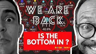 WE ARE BACK !!! IS THIS THE BOTTOM FOR CRYPTO ?