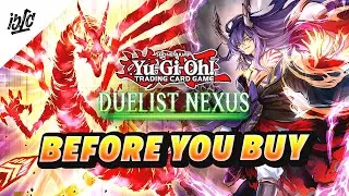 Should You Buy Yu-Gi-Oh! DUELIST NEXUS?