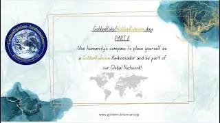GoldenRuleism Ambassador map