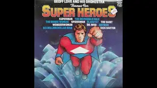 Geoff Love & His Orchestra - Dick Barton (