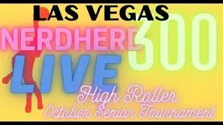 Live!  Singles Event Squad H Sr Octoer High Roller Tournament.  #bowling
