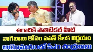 ఉగాదికి పొలిటికల్ హీట్ | Latest Update About Nagababu | Pawan Kalyan | Jnasena |  Ok Telugu